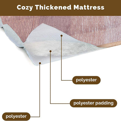 Thickened Mattress of Quilted Hammock
