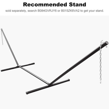 Quilted Hammock Stand