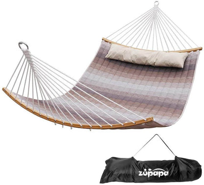 Portable Quilted Hammock with Free Bag