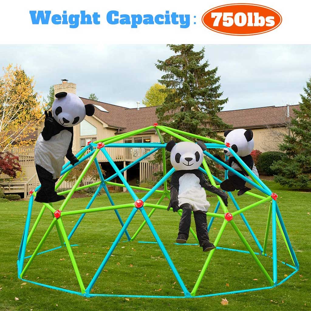10 FT Dome Climber - Weight Capacity 750lbs