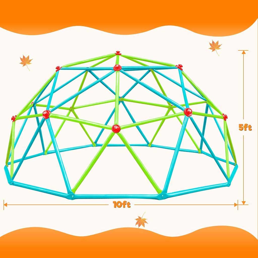 10 FT Dome Climber Size
