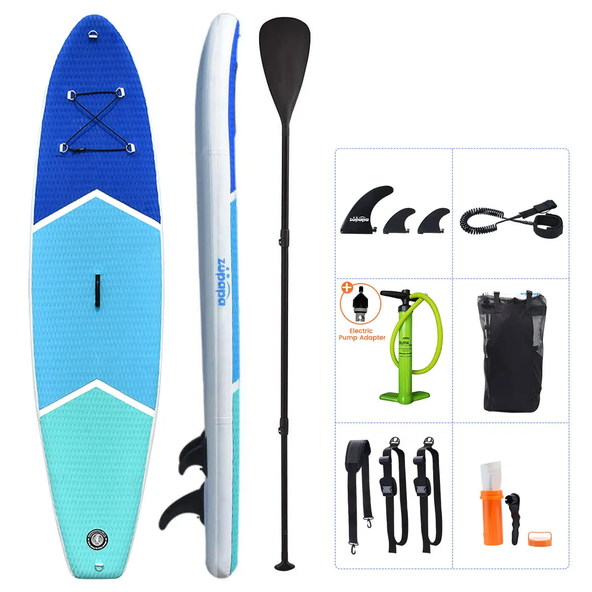 Inflatable Paddle Board without Seat