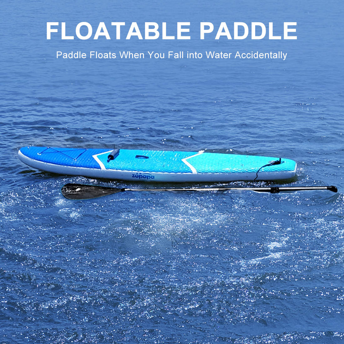 Inflatable Paddle Board - Floatable Paddle