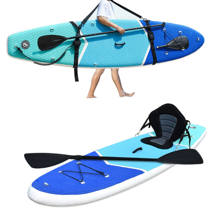 11'x32"x6" Inflatable SUP Paddle Board