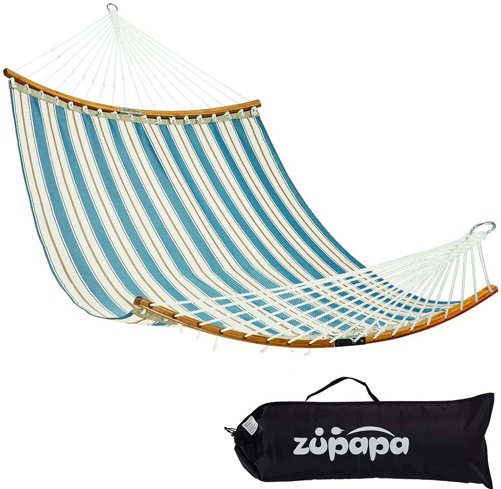 77" x 55"  Foldable Hammock-Blue