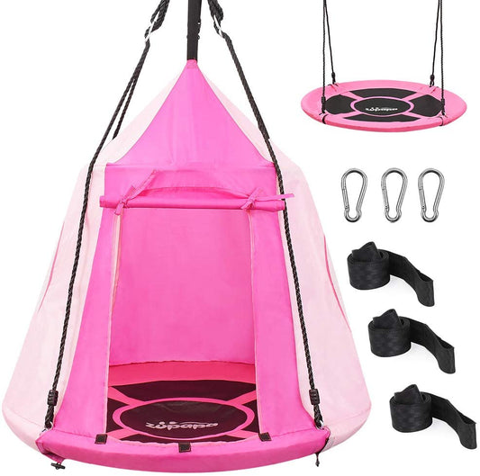 Tree Swing-Rose Pink