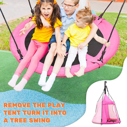 Tree Swing-Rose Pink