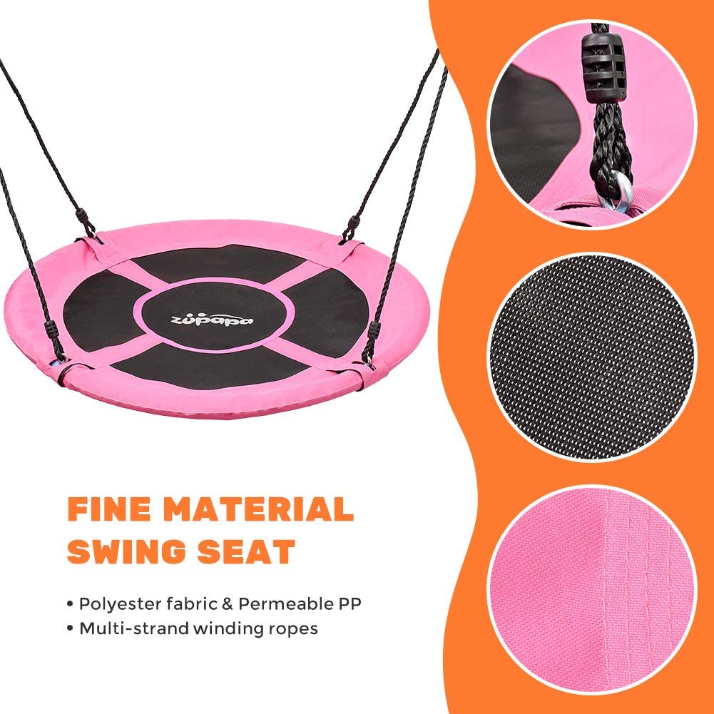 fine material swing seat