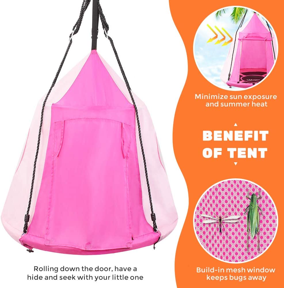 Benefit of tent