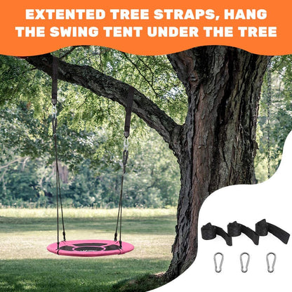 Extented tree straps