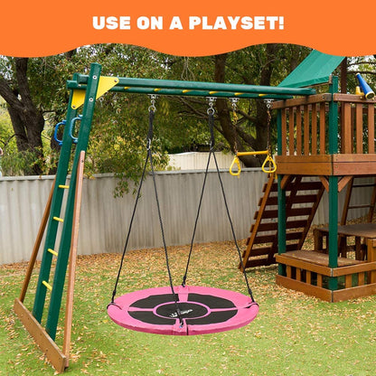 Use on a playset