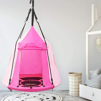 Tree Swing-Rose Pink
