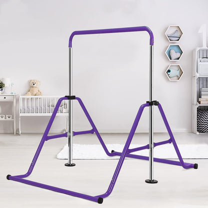Purple Gymnastics Bar