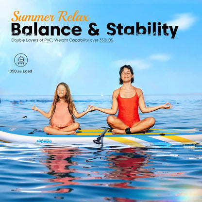 10.6'x33"x6" Inflatable Stand Up Paddle Board (3 Colors Available)