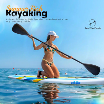 10.6'x33"x6" Inflatable Stand Up Paddle Board (3 Colors Available)