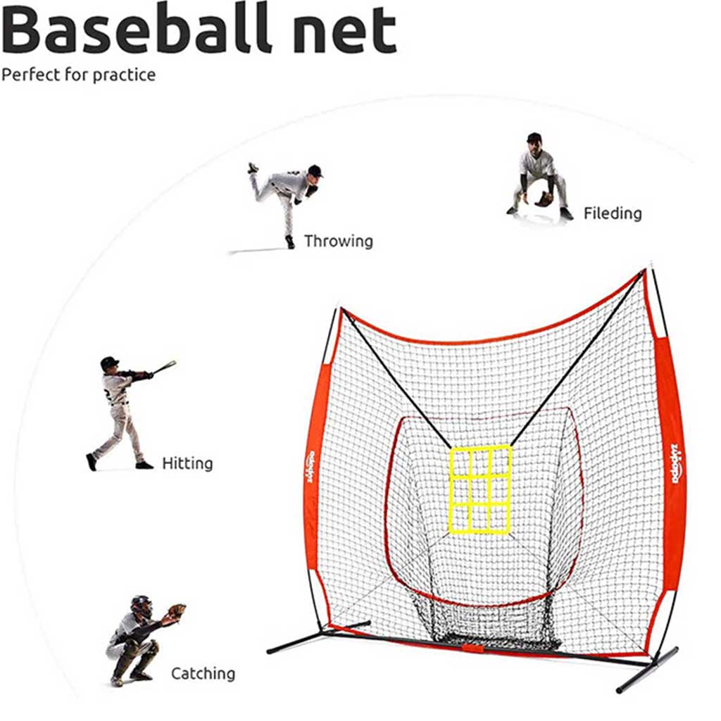 7' x 7' Practice Baseball Net - Perfect for all practice baseball net