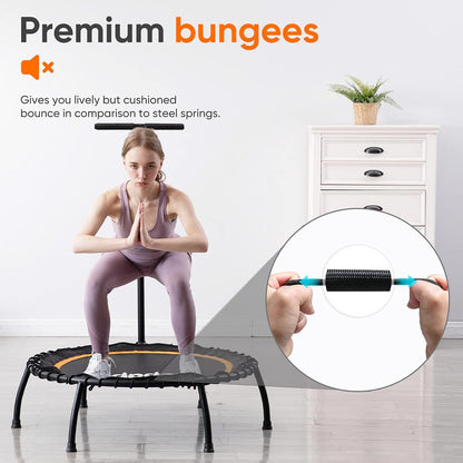 slient mini trampoline