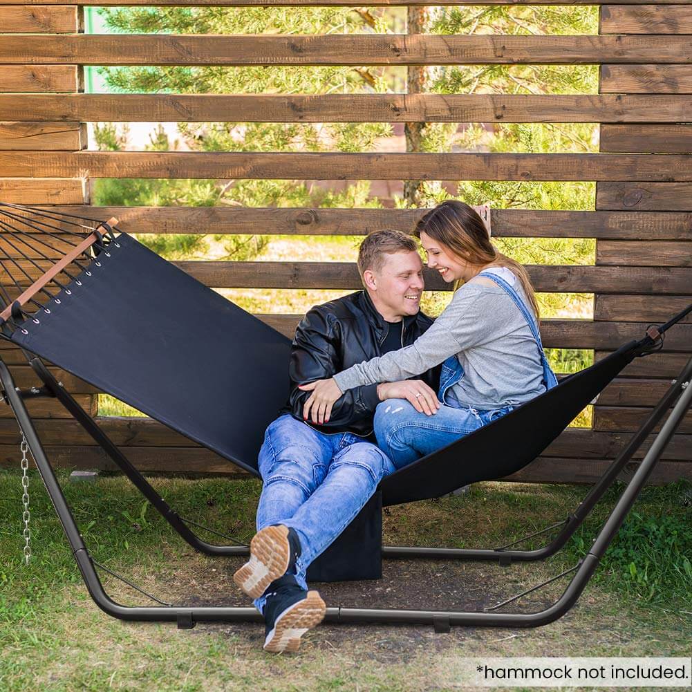 Portable Hammock Frame - Ideal for Family Use