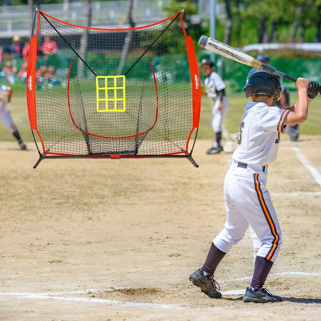7' x 7' Practice Baseball Hitting  Net