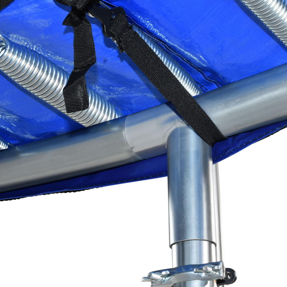 Zupapa Trampoline Rain Cover Replacement for 8/10/12/14/15FT Trampolin