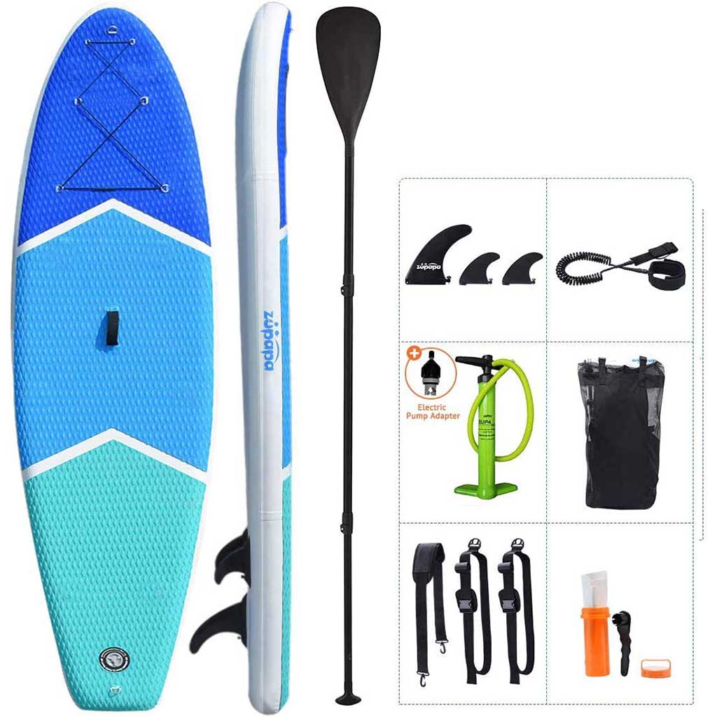 11'x32"x6" Inflatable SUP Paddle Board Parts